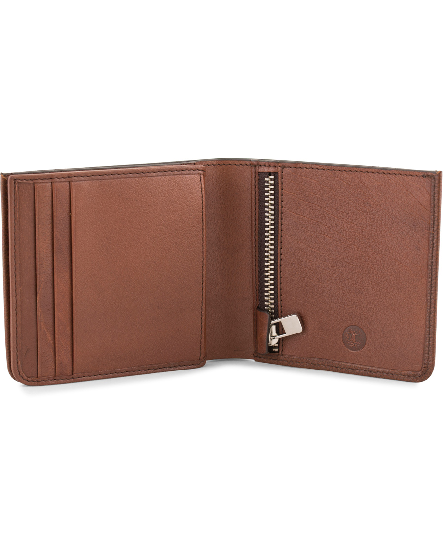 Herren | Tiger of Sweden Marvalio Leather Wallet Brown | Tiger of Sweden | Marvalio Leather Wallet Brown