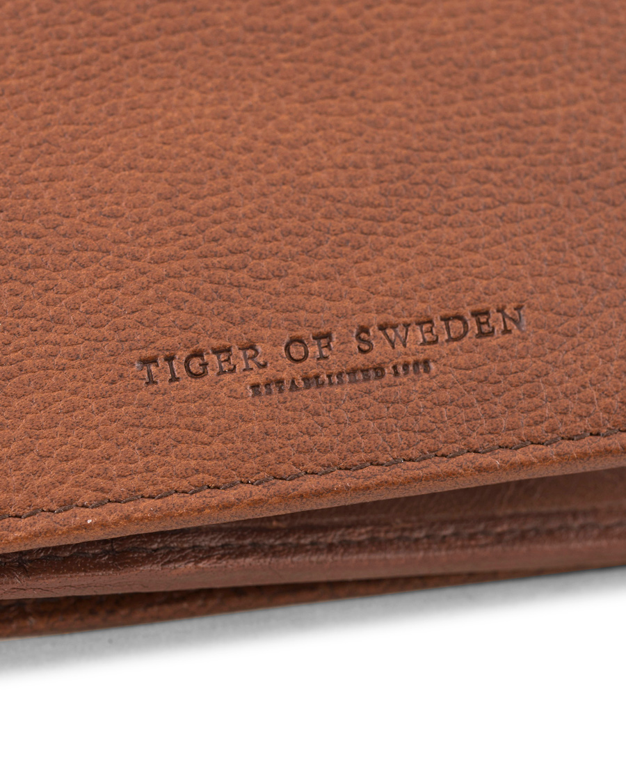 Herren | Tiger of Sweden Marvalio Leather Wallet Brown | Tiger of Sweden | Marvalio Leather Wallet Brown