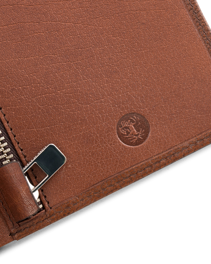 Herren | Tiger of Sweden Marvalio Leather Wallet Brown | Tiger of Sweden | Marvalio Leather Wallet Brown