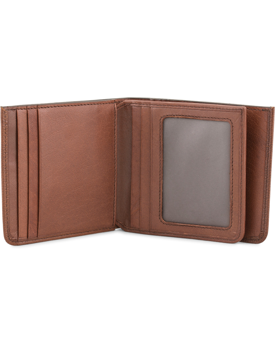 Herren | Tiger of Sweden Marvalio Leather Wallet Brown | Tiger of Sweden | Marvalio Leather Wallet Brown