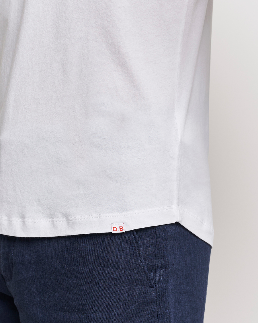Herren | T-Shirts | Orlebar Brown | OB Crew Neck Tee White