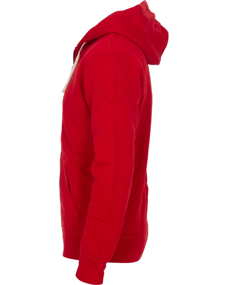 Herren | Pullover | Polo Ralph Lauren | Full Zip Hoodie Red
