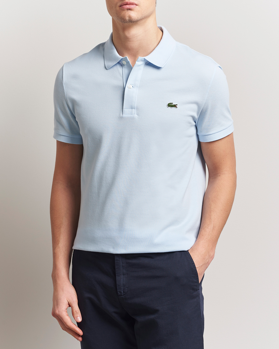 Herren | Preppy Authentic | Lacoste | Slim Fit Polo Piké Rill