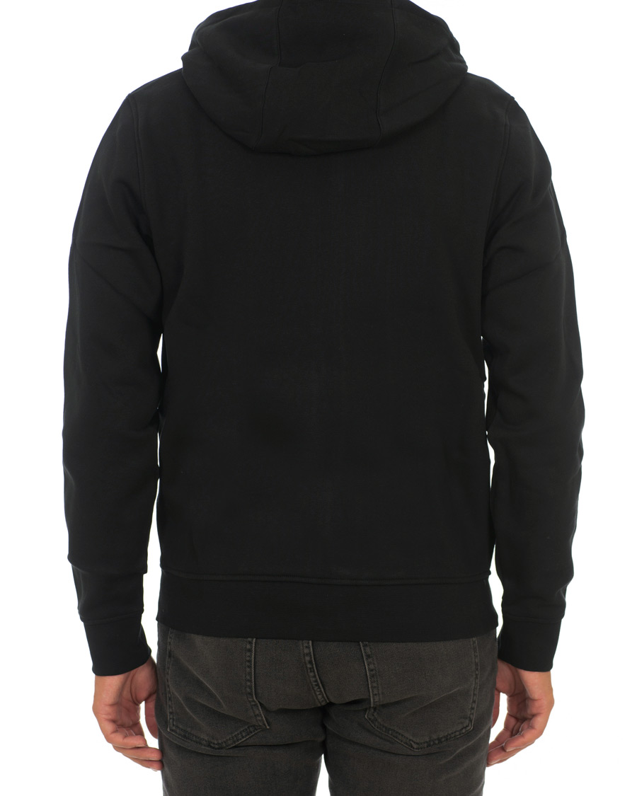 Herren | Pullover | Lacoste | Full Zip Hoodie Sweatshirt Noir