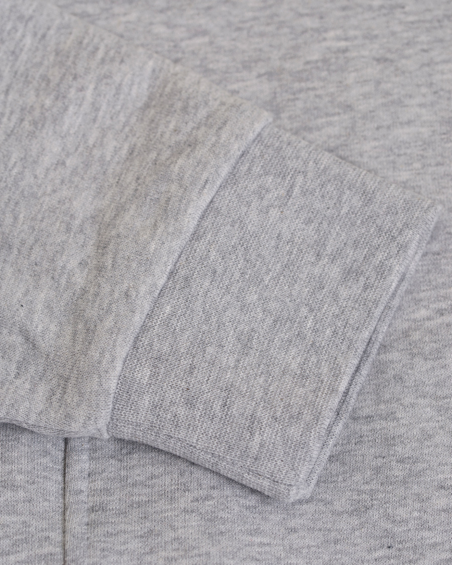 Herren | Pullover | Lacoste | Zip Trough Sweatshirt Argent Chine