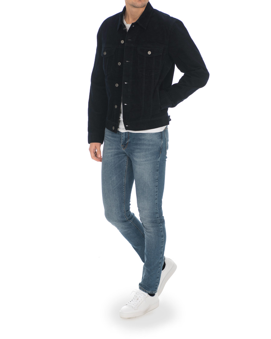 Herren | Jeans | J.Lindeberg | Damien Haggard Jeans Mid Blue
