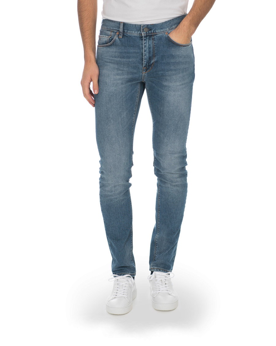 Herren | Jeans | J.Lindeberg | Damien Haggard Jeans Mid Blue
