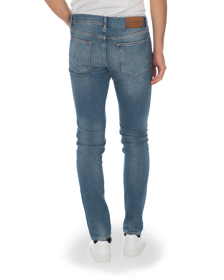 Herren | Jeans | J.Lindeberg | Damien Haggard Jeans Mid Blue