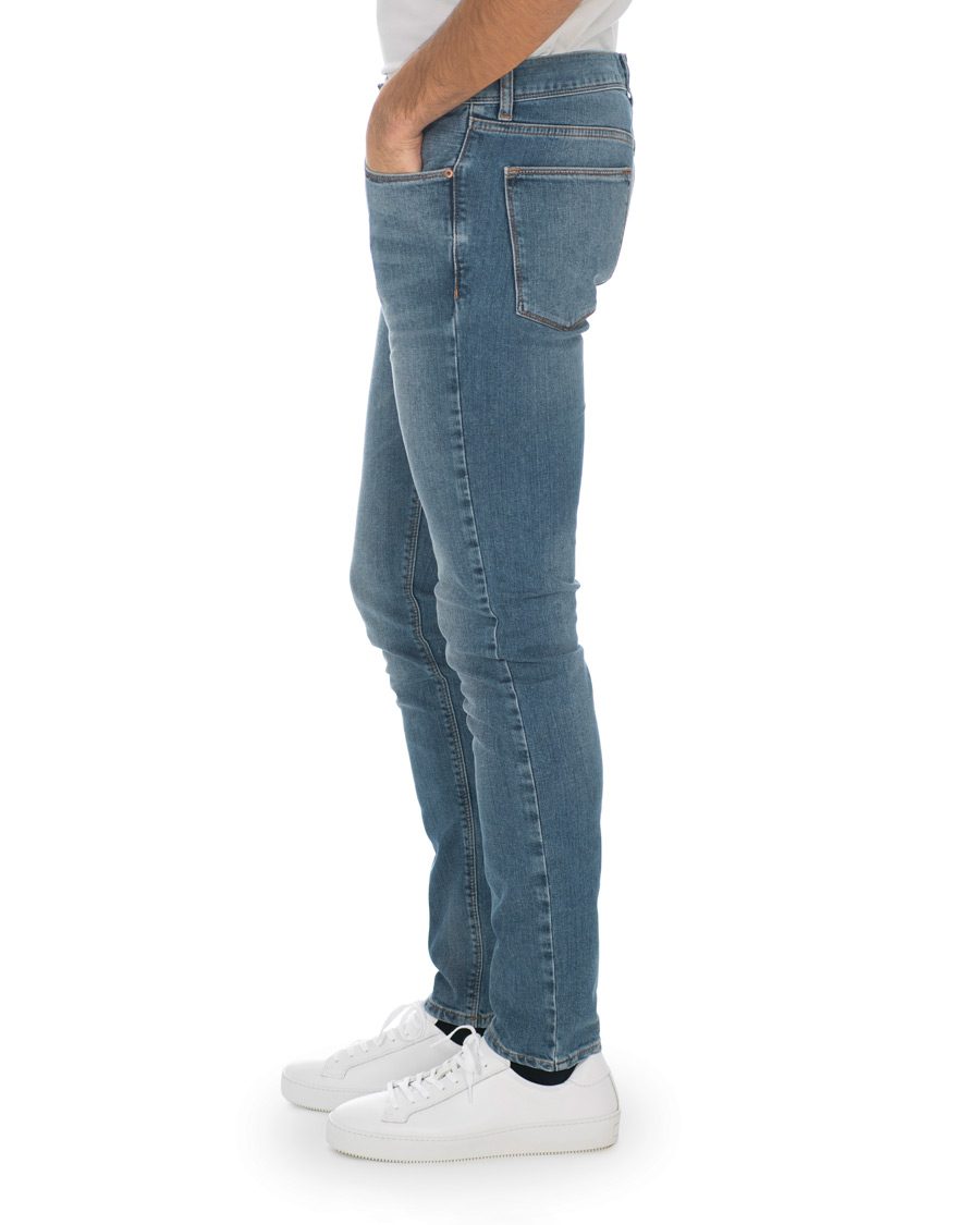 Herren | Jeans | J.Lindeberg | Damien Haggard Jeans Mid Blue
