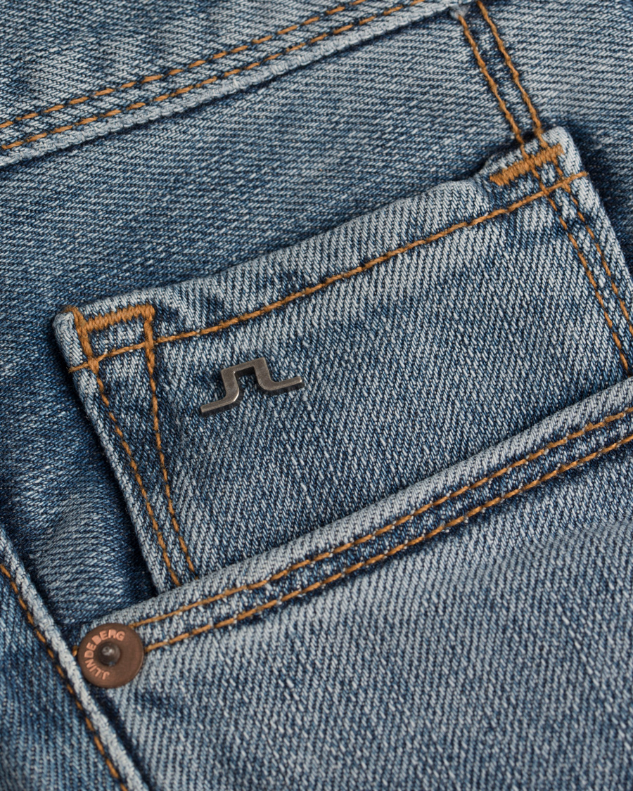 Herren | Jeans | J.Lindeberg | Damien Haggard Jeans Mid Blue