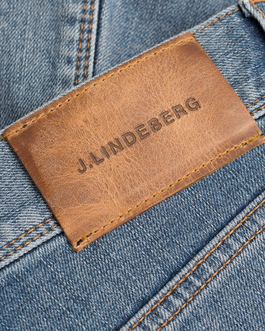 Herren | Jeans | J.Lindeberg | Damien Haggard Jeans Mid Blue