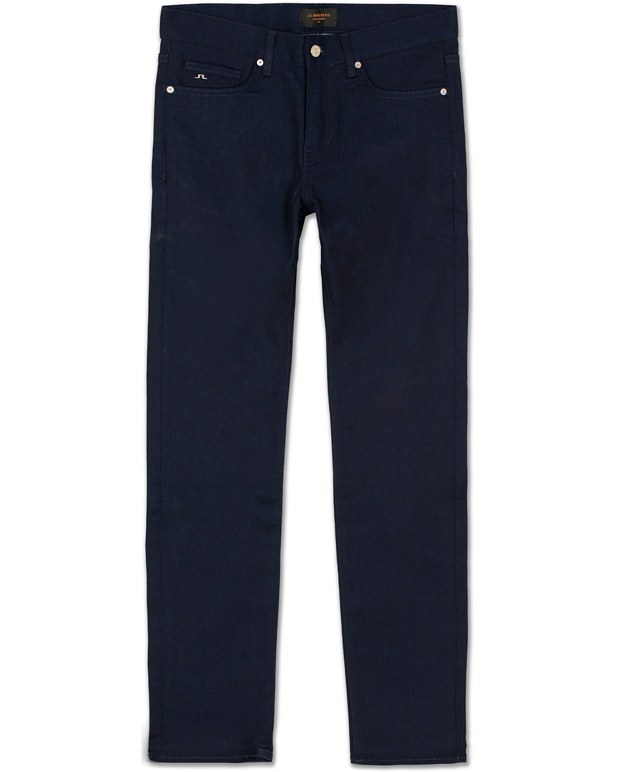 Herren | Jeans | J.Lindeberg | Jay Sattled Jeans Dark Blue