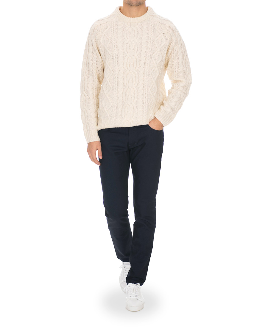 Herren | Jeans | J.Lindeberg | Jay Sattled Jeans Dark Blue