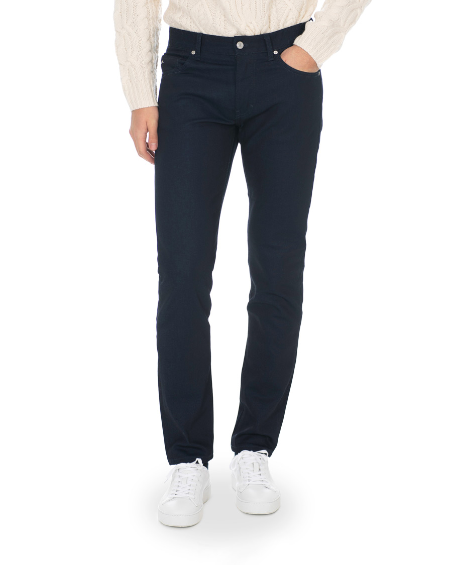 Herren | Jeans | J.Lindeberg | Jay Sattled Jeans Dark Blue