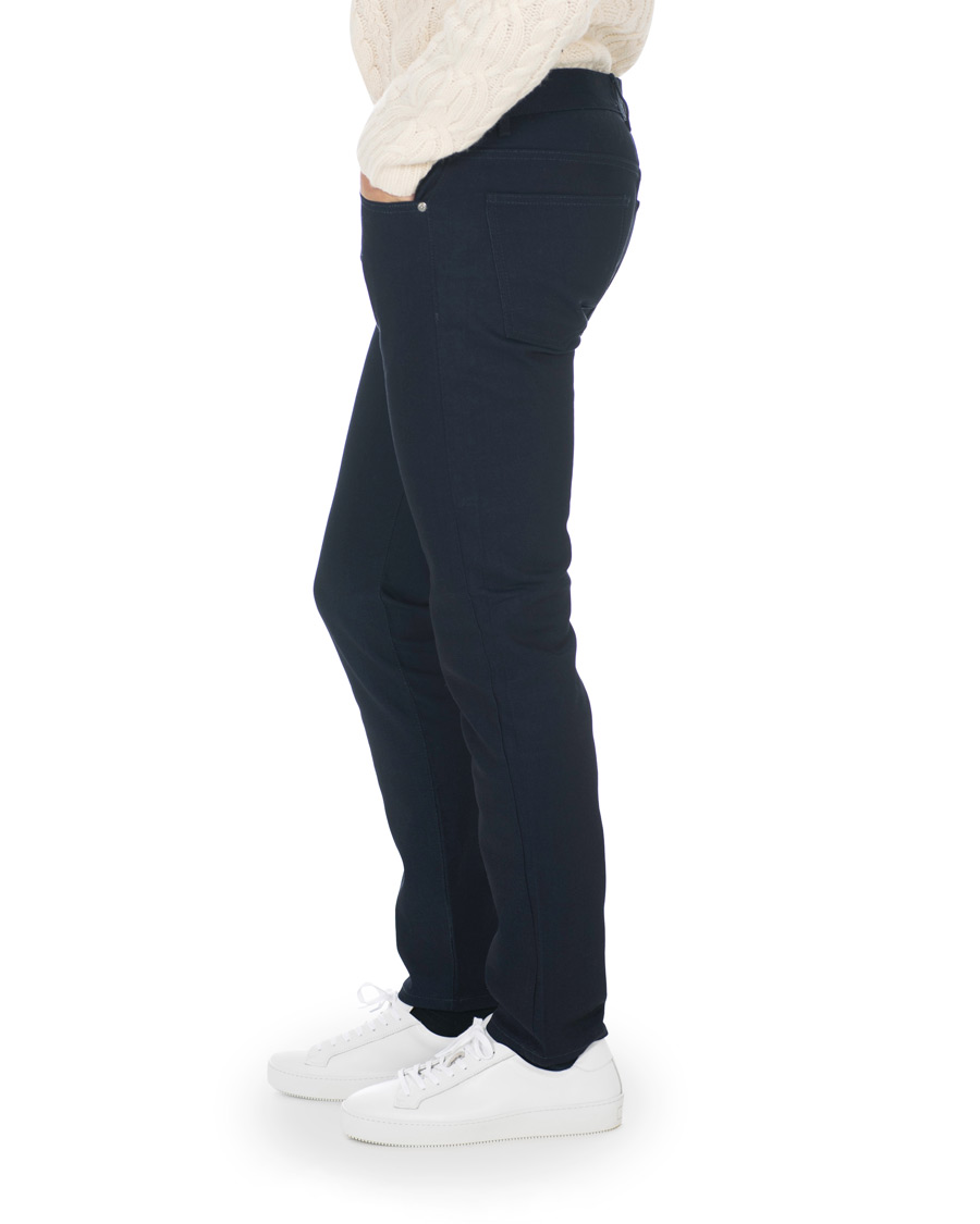 Herren | Jeans | J.Lindeberg | Jay Sattled Jeans Dark Blue