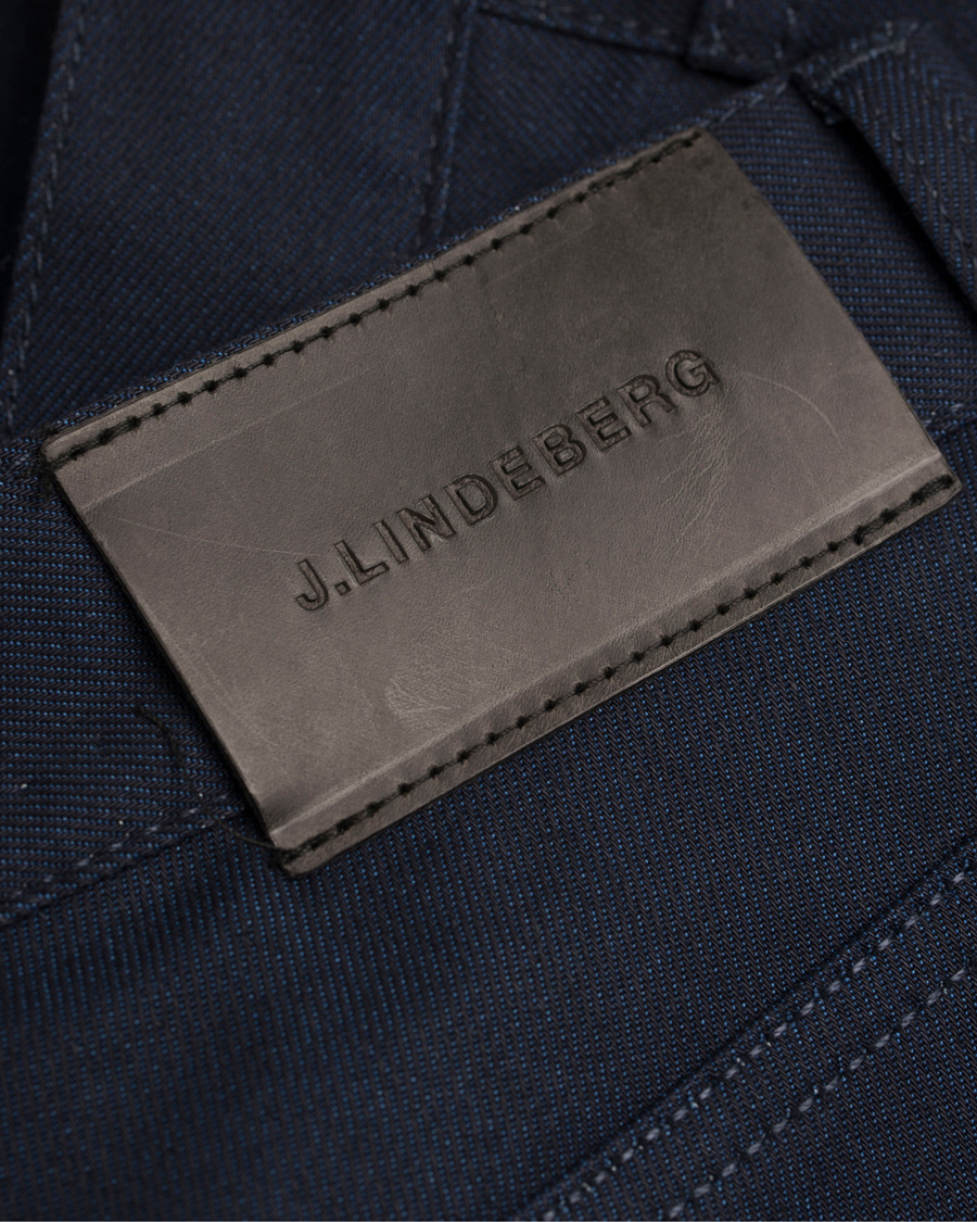 Herren | Jeans | J.Lindeberg | Jay Sattled Jeans Dark Blue