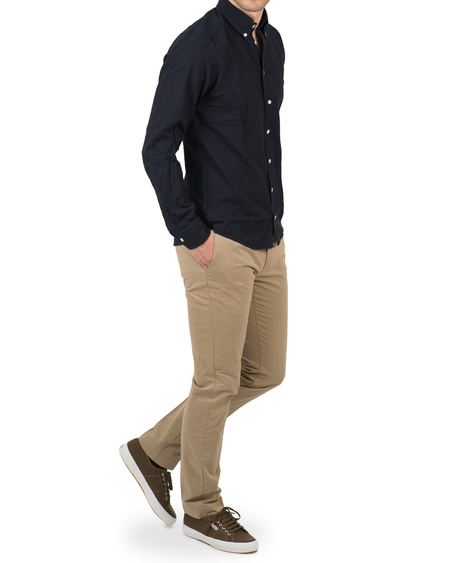 Herren | Superga Canvas Sneaker Military Green | Superga | Canvas Sneaker Military Green
