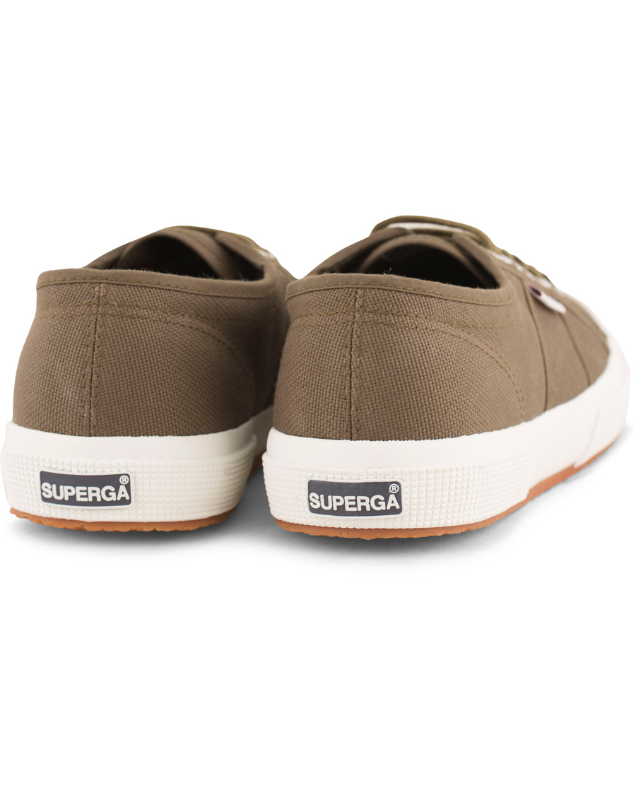 Herren | Superga Canvas Sneaker Military Green | Superga | Canvas Sneaker Military Green