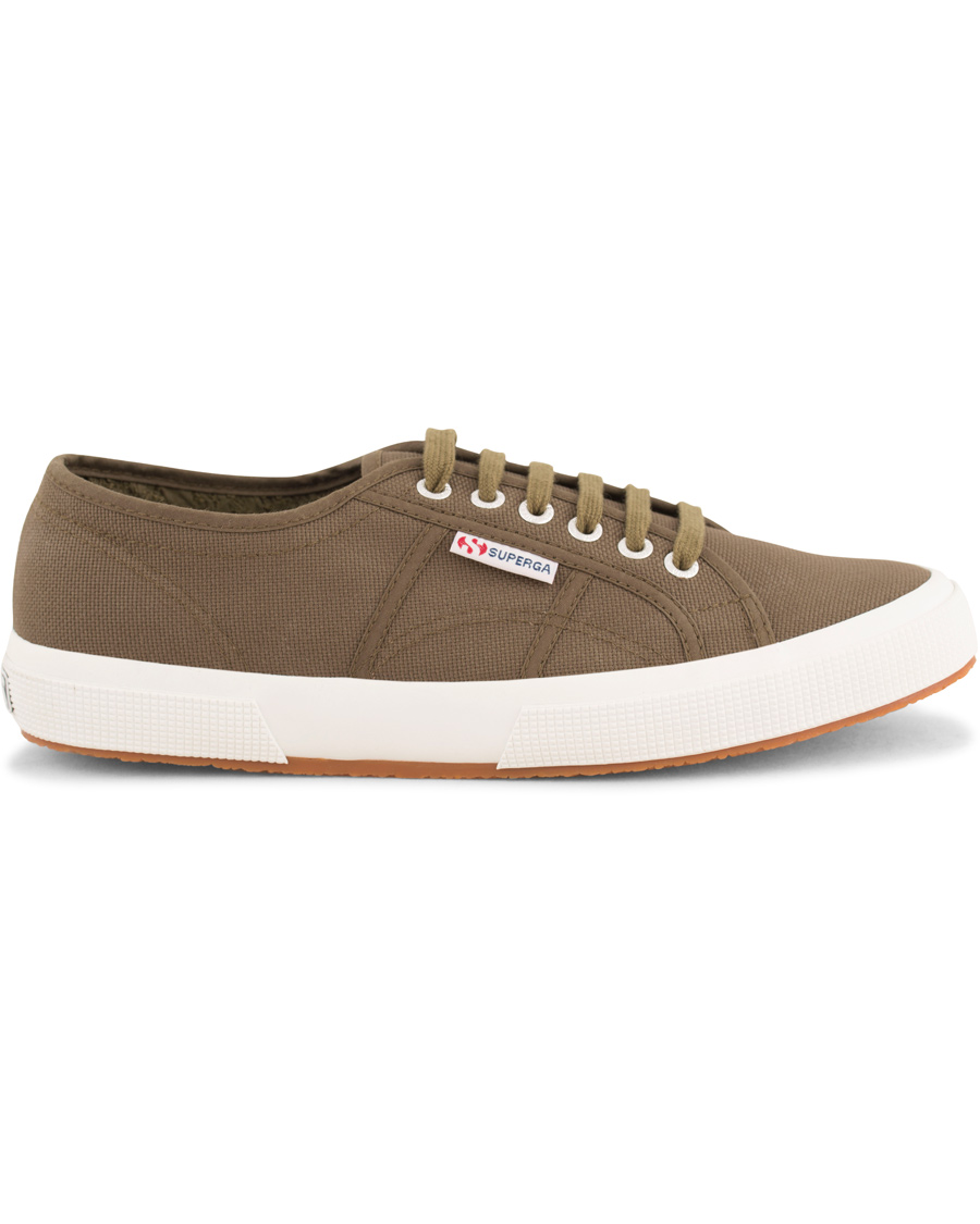Herren | Superga Canvas Sneaker Military Green | Superga | Canvas Sneaker Military Green