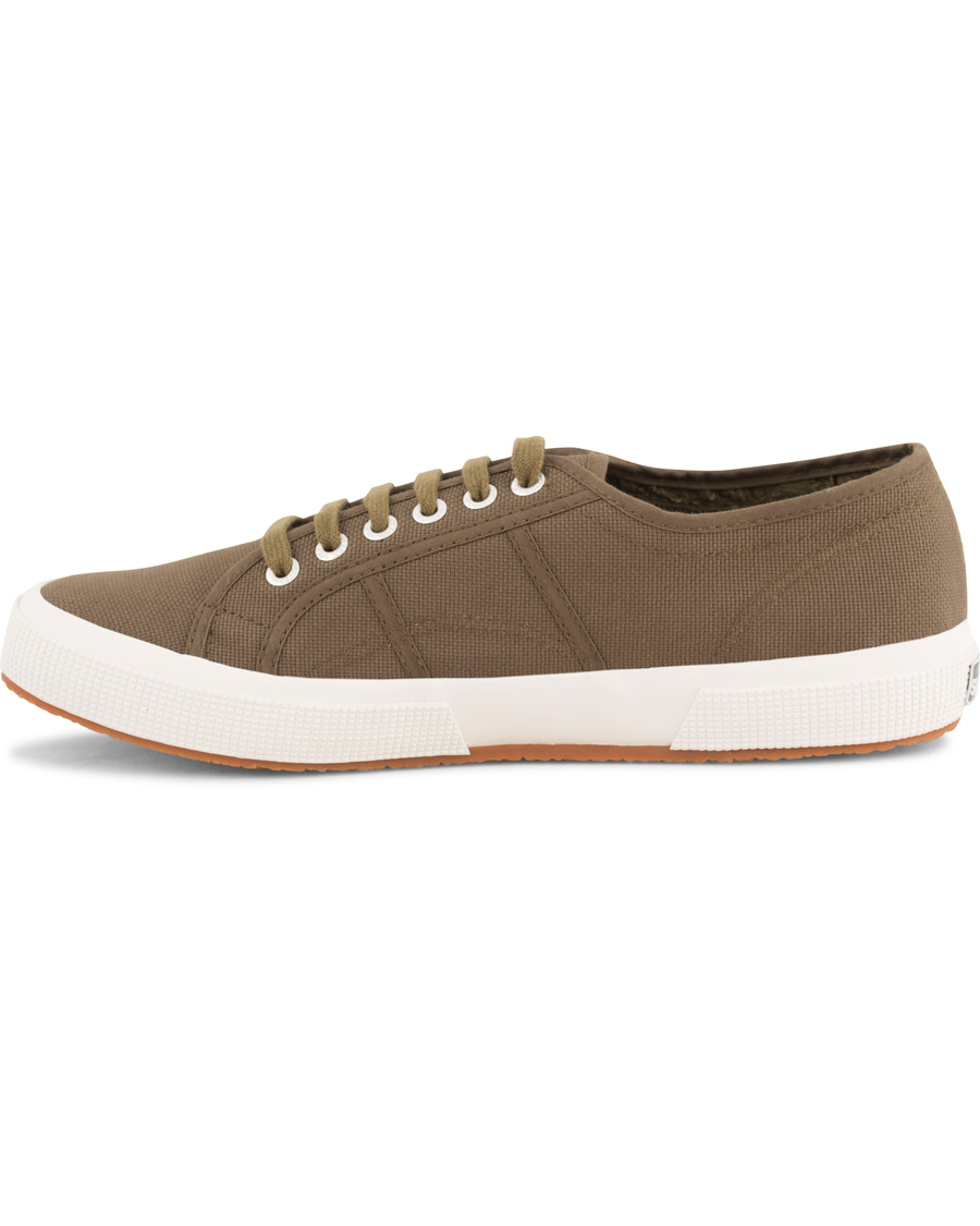 Herren | Superga Canvas Sneaker Military Green | Superga | Canvas Sneaker Military Green