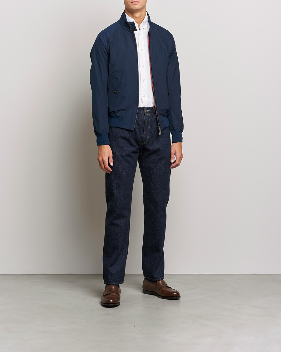 Herren | Jacken | Baracuta | G9 Original Harrington Jacket Navy