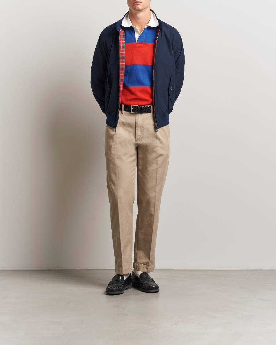 Herren | Jacken | Baracuta | G9 Original Harrington Jacket Navy