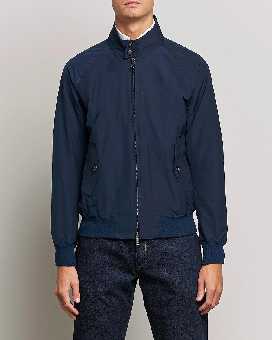 Men |  | Baracuta | G9 Original Harrington Jacket Navy