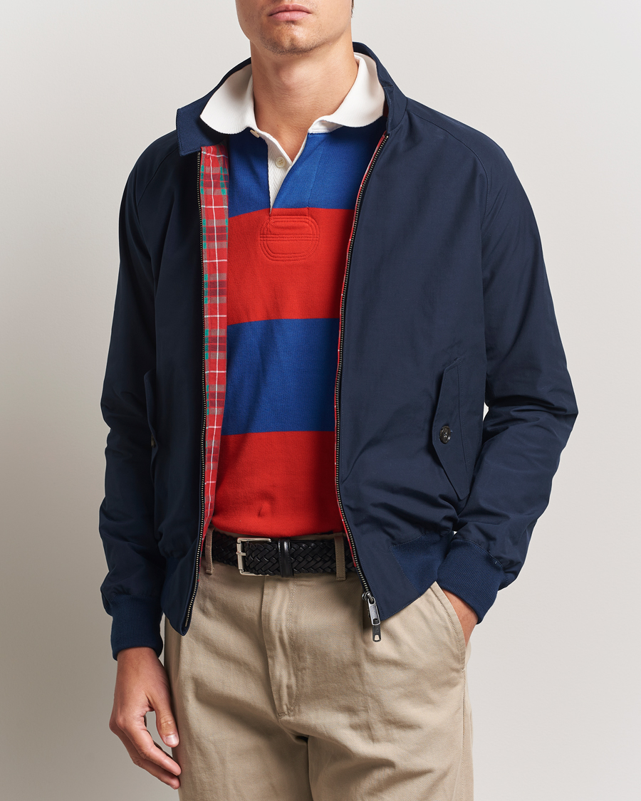 Herren | Jacken | Baracuta | G9 Original Harrington Jacket Dark Navy