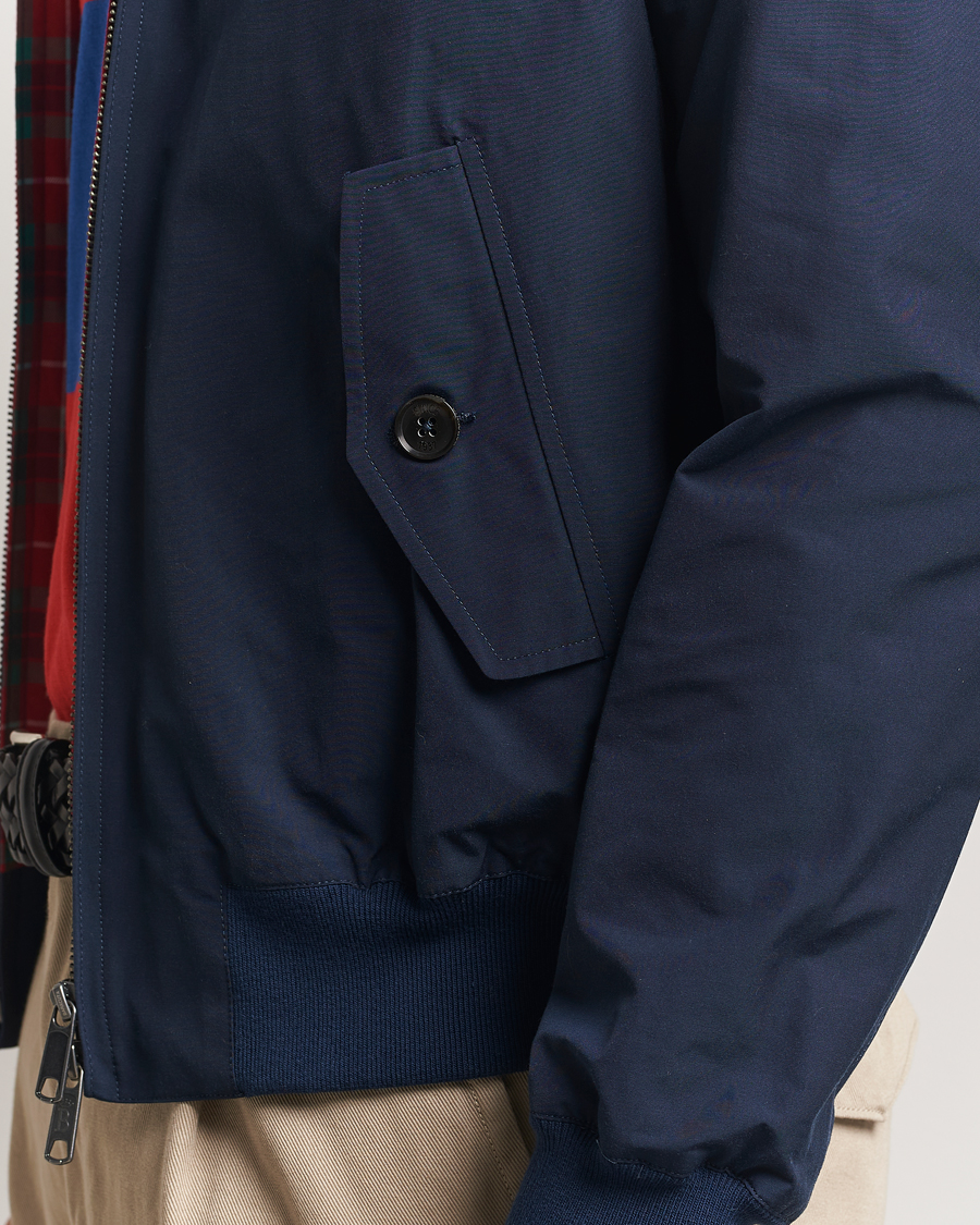 Herren | Jacken | Baracuta | G9 Original Harrington Jacket Navy