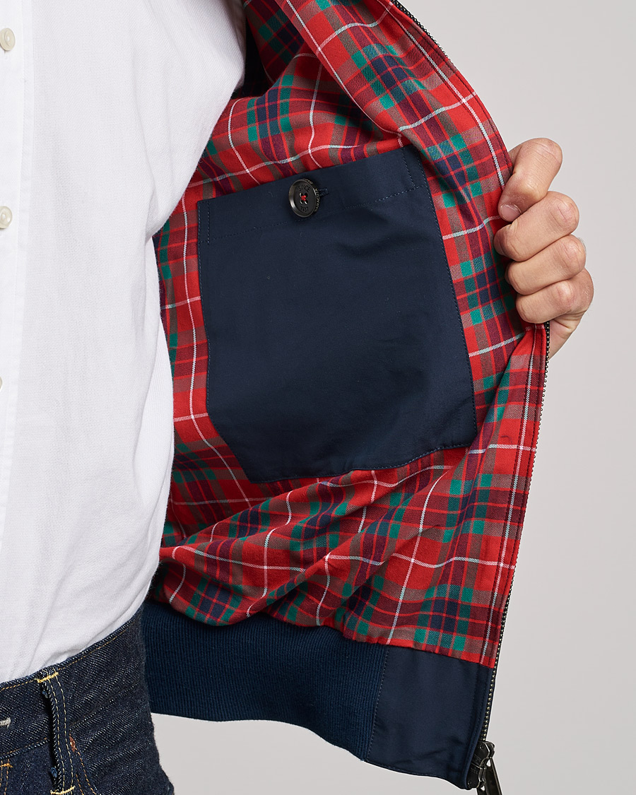 Herren | Jacken | Baracuta | G9 Original Harrington Jacket Navy