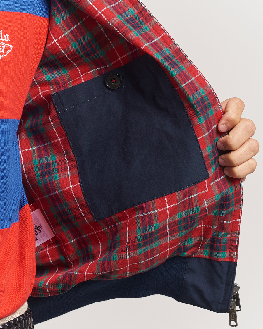 Herren | Jacken | Baracuta | G9 Original Harrington Jacket Navy