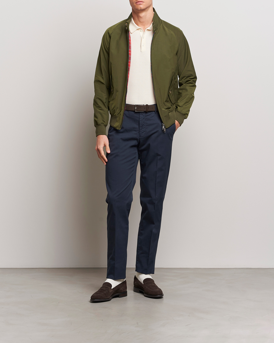 Herren | Jacken | Baracuta | G9 Original Harrington Jacket Beech
