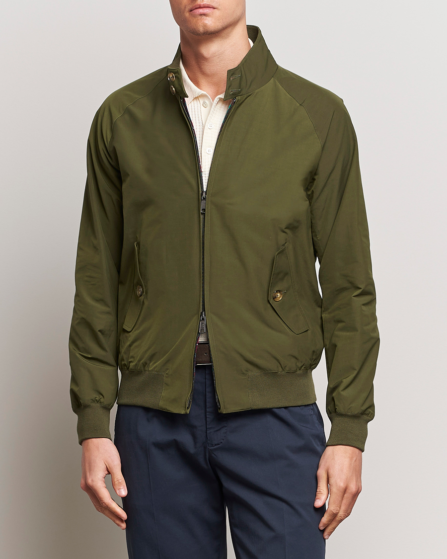 Herren | Casual Jacken | Baracuta | G9 Original Harrington Jacket Beech