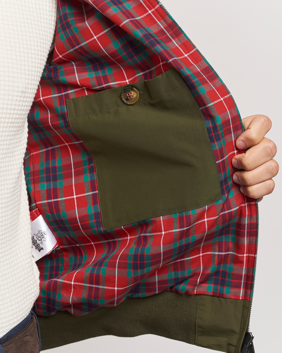 Herren | Jacken | Baracuta | G9 Original Harrington Jacket Beech