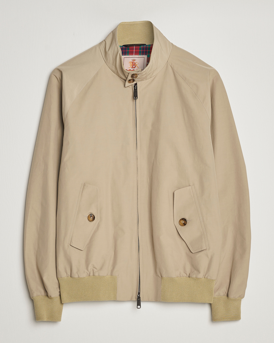 Herren | Jacken | Baracuta | G9 Original Harrington Jacket Natural