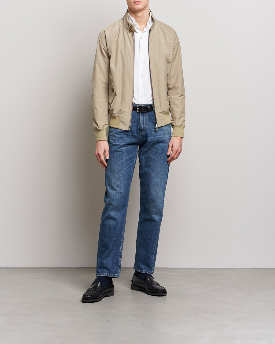 Herren | Jacken | Baracuta | G9 Original Harrington Jacket Natural
