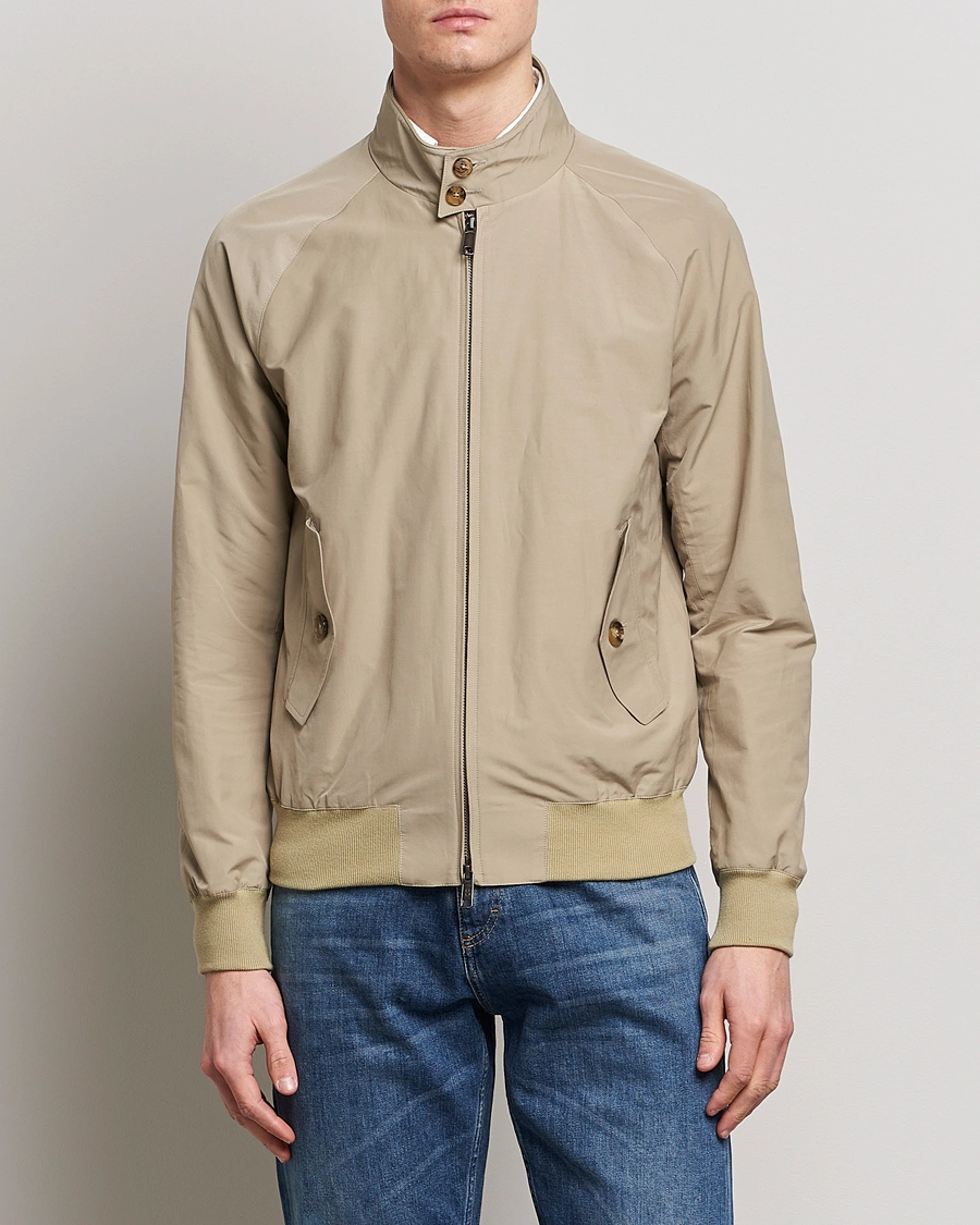 Men |  | Baracuta | G9 Original Harrington Jacket Natural