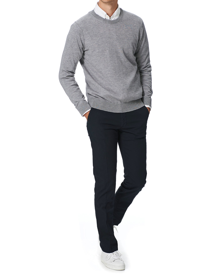Herren | Hosen | BOSS BLACK | BOSS Rice 3D Chinos Dark Blue