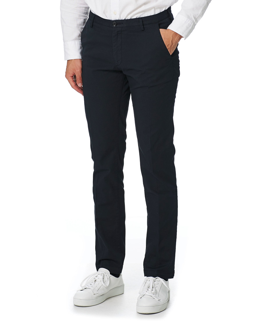 Herren | Hosen | BOSS BLACK | BOSS Rice 3D Chinos Dark Blue