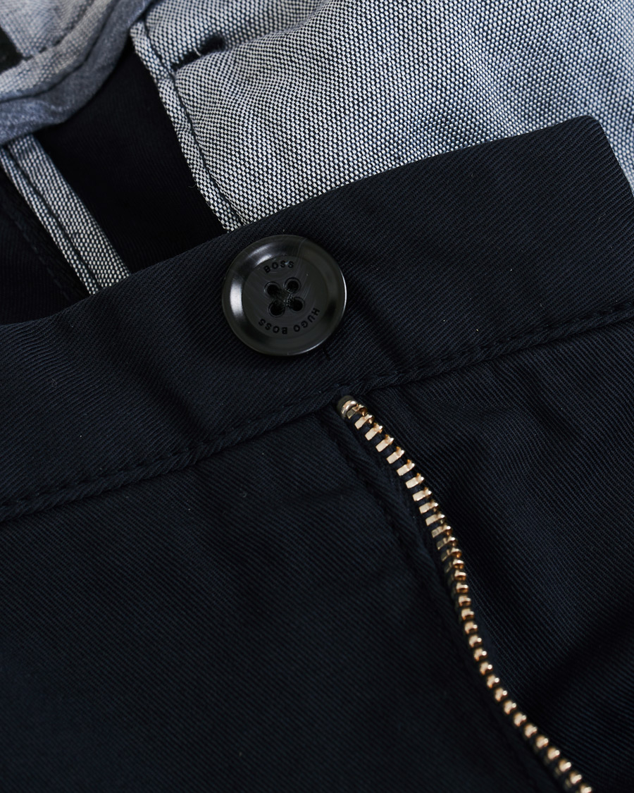 Herren | Hosen | BOSS BLACK | BOSS Rice 3D Chinos Dark Blue