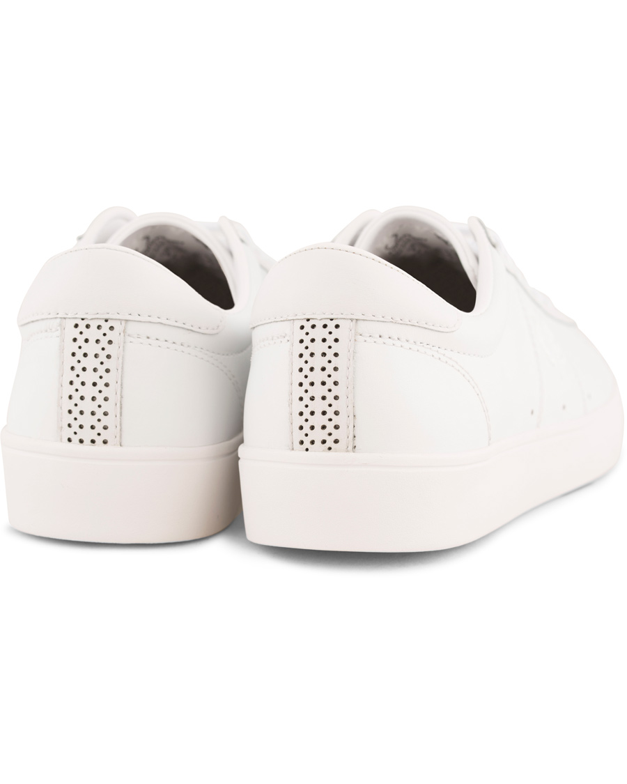 Herren | Fred Perry Spencer Leather Sneaker White | Fred Perry | Spencer Leather Sneaker White