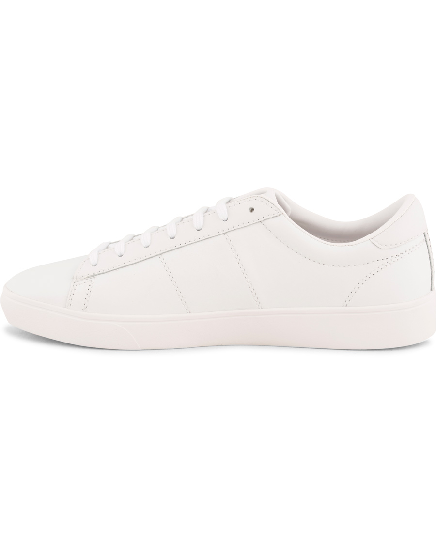 Herren | Fred Perry Spencer Leather Sneaker White | Fred Perry | Spencer Leather Sneaker White