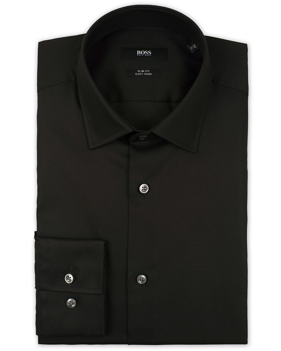 Herren | Hemden | BOSS BLACK | BOSS Jenno Slim Fit Shirt Black