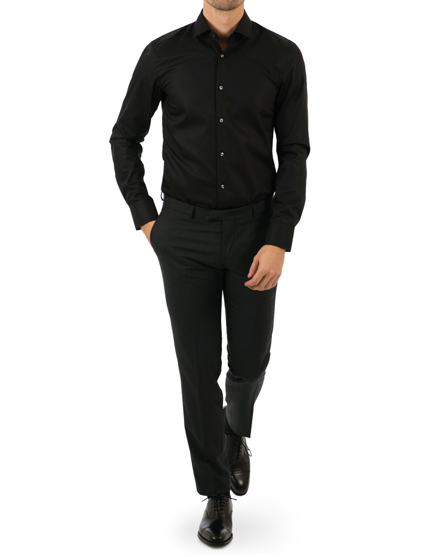 Herren | Hemden | BOSS BLACK | BOSS Jenno Slim Fit Shirt Black