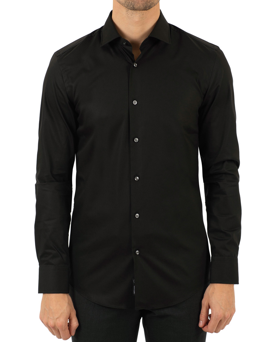 Herren | Hemden | BOSS BLACK | BOSS Jenno Slim Fit Shirt Black