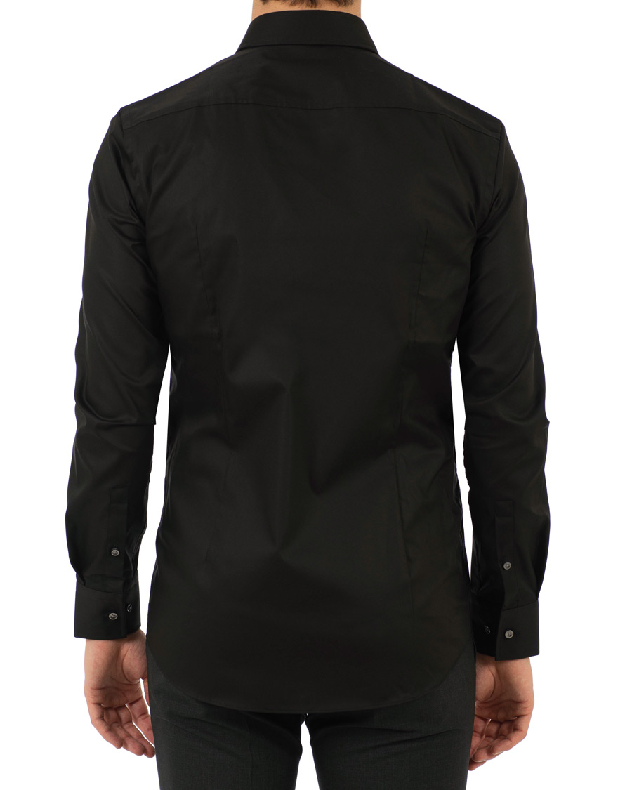 Herren | Hemden | BOSS BLACK | BOSS Jenno Slim Fit Shirt Black