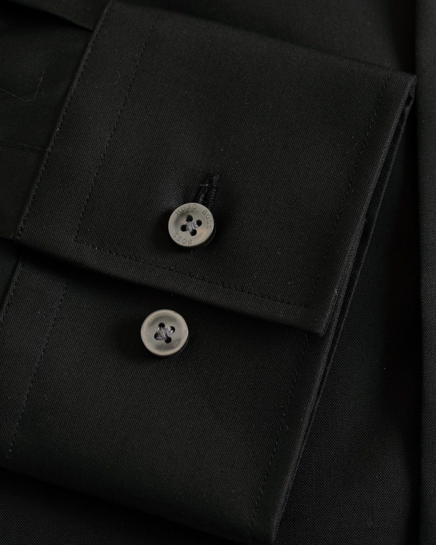 Herren | Hemden | BOSS BLACK | BOSS Jenno Slim Fit Shirt Black