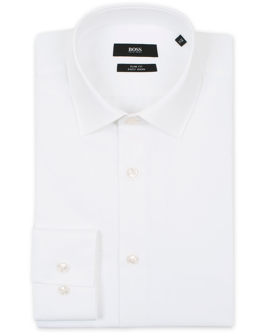 Herren | Hemden | BOSS BLACK | BOSS Jenno Slim Fit Shirt White