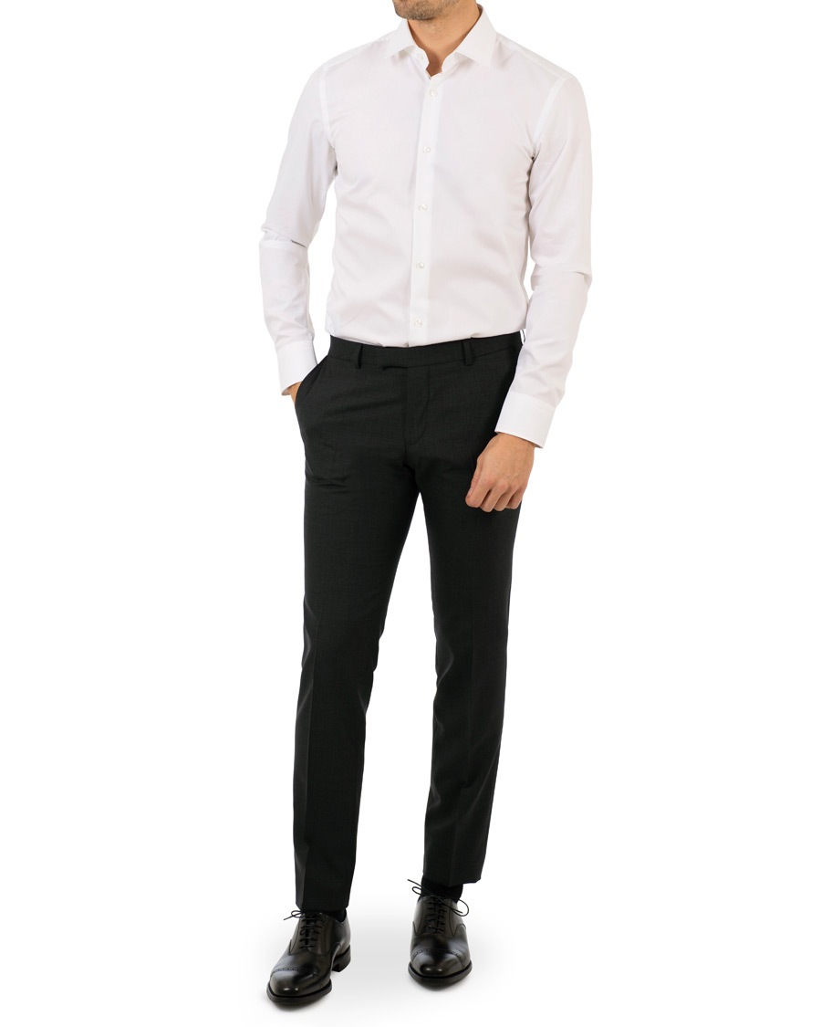 Herren | Hemden | BOSS BLACK | BOSS Jenno Slim Fit Shirt White