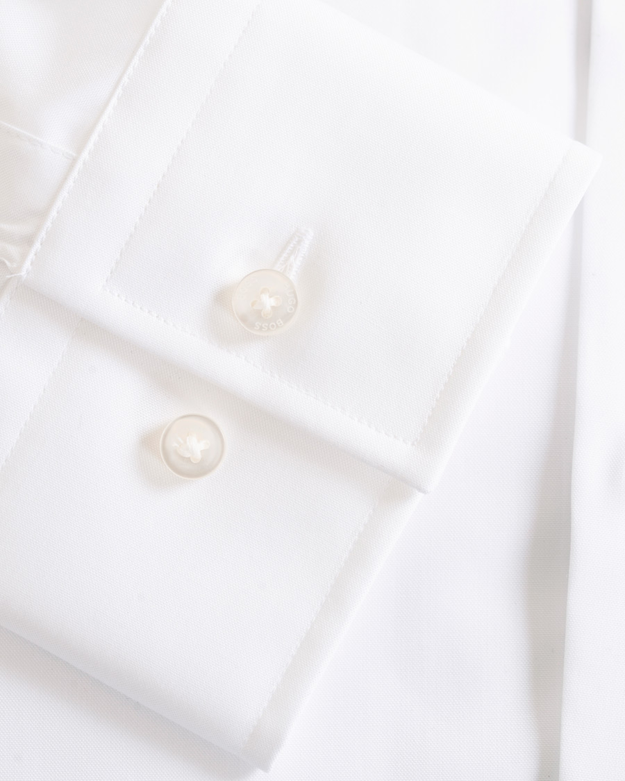 Herren | Hemden | BOSS BLACK | BOSS Jenno Slim Fit Shirt White